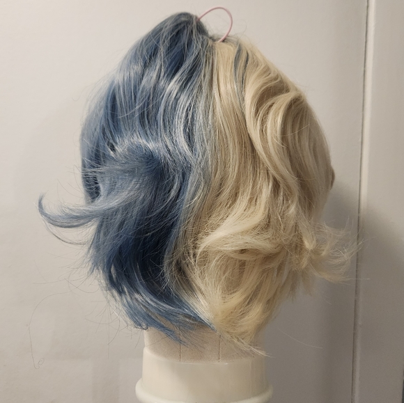 "Harajuku" Split Tone Wig - Picture 2 of 2